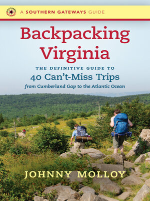 cover image of Backpacking Virginia